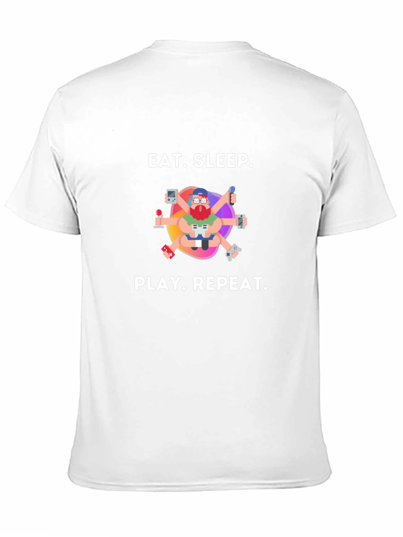 Eat Sleep Play Repeat Gaming T-Shirt