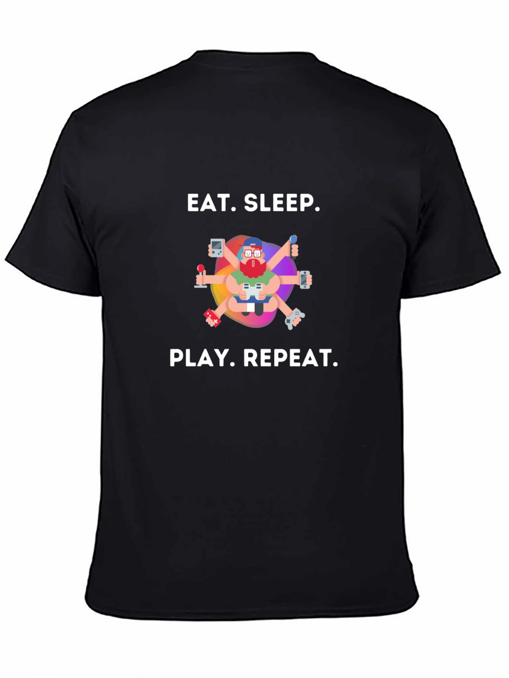 Eat Sleep Play Repeat Gaming T-Shirt