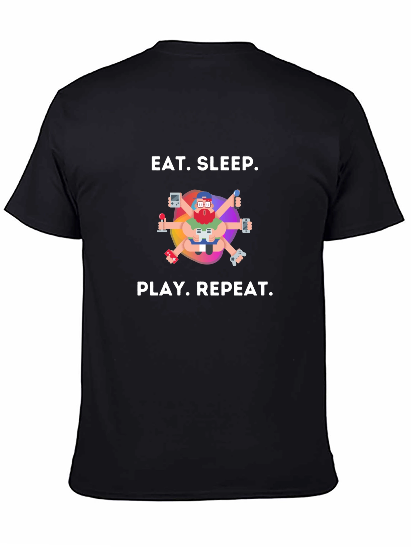 Eat Sleep Play Repeat Gaming T-Shirt