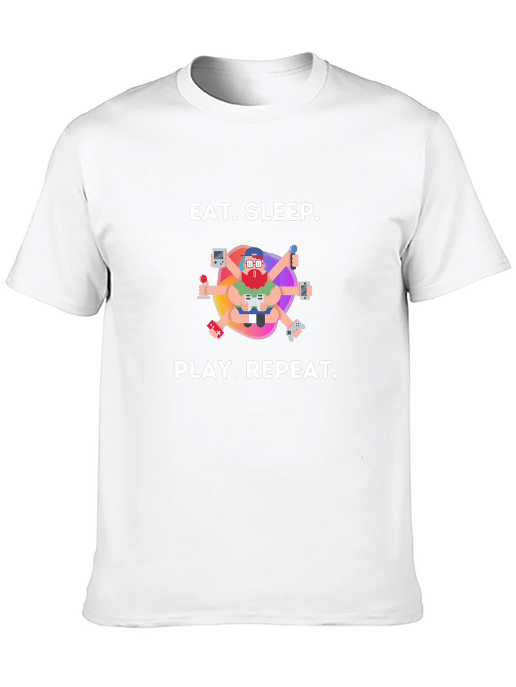 Eat Sleep Play Repeat Gaming T-Shirt