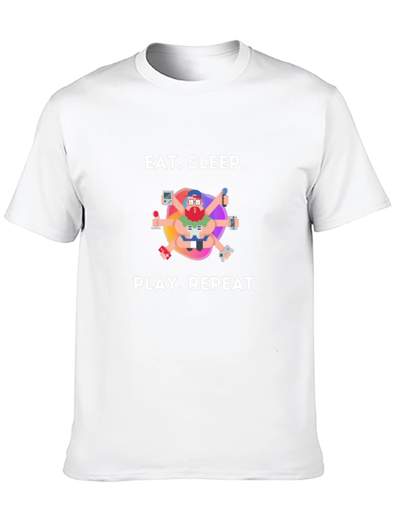 Eat Sleep Play Repeat Gaming T-Shirt