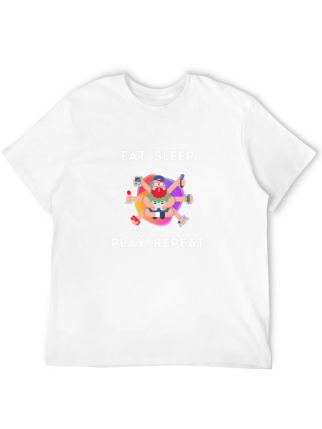 Eat Sleep Play Repeat Gaming T-Shirt