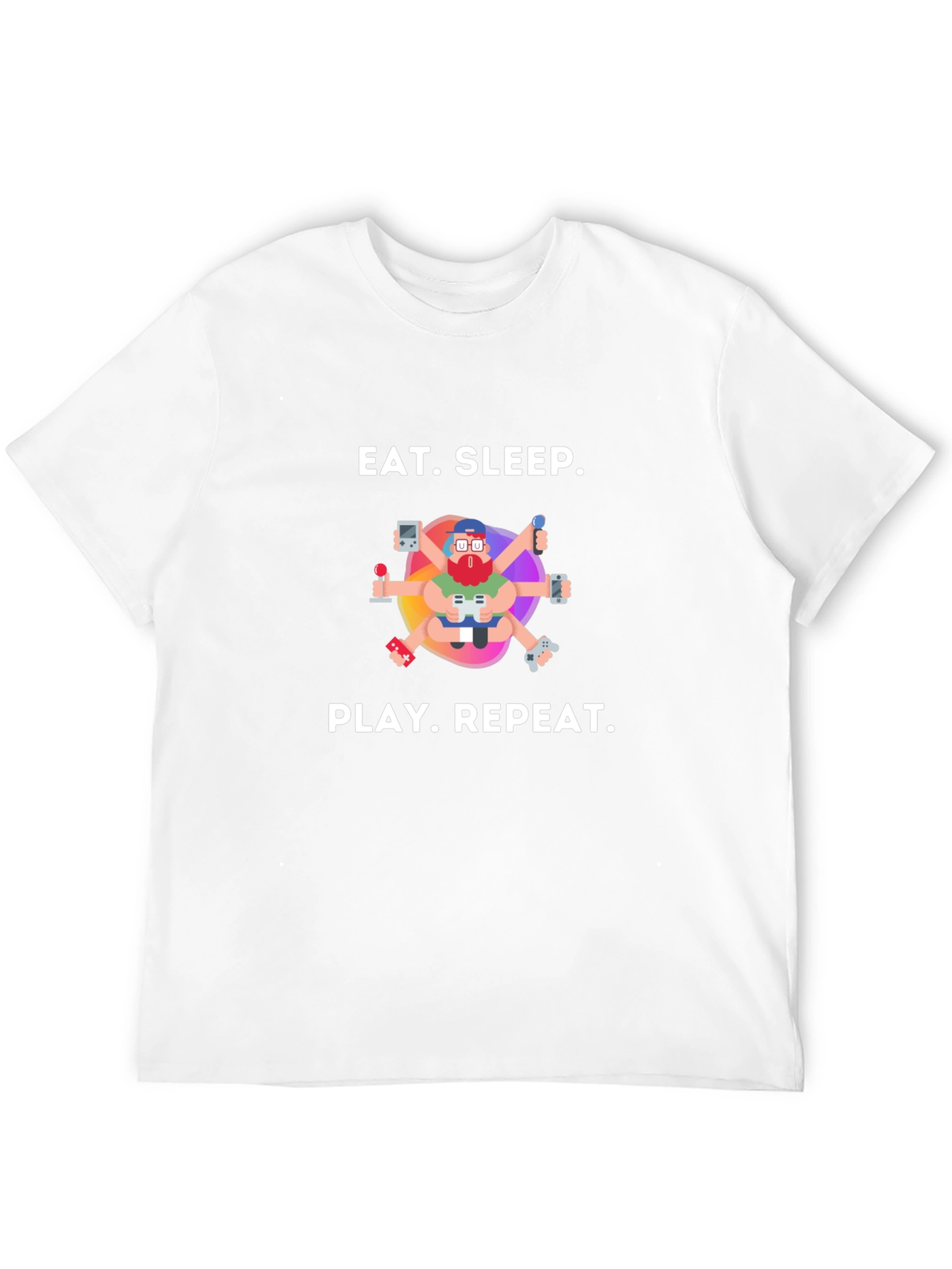 Eat Sleep Play Repeat Gaming T-Shirt