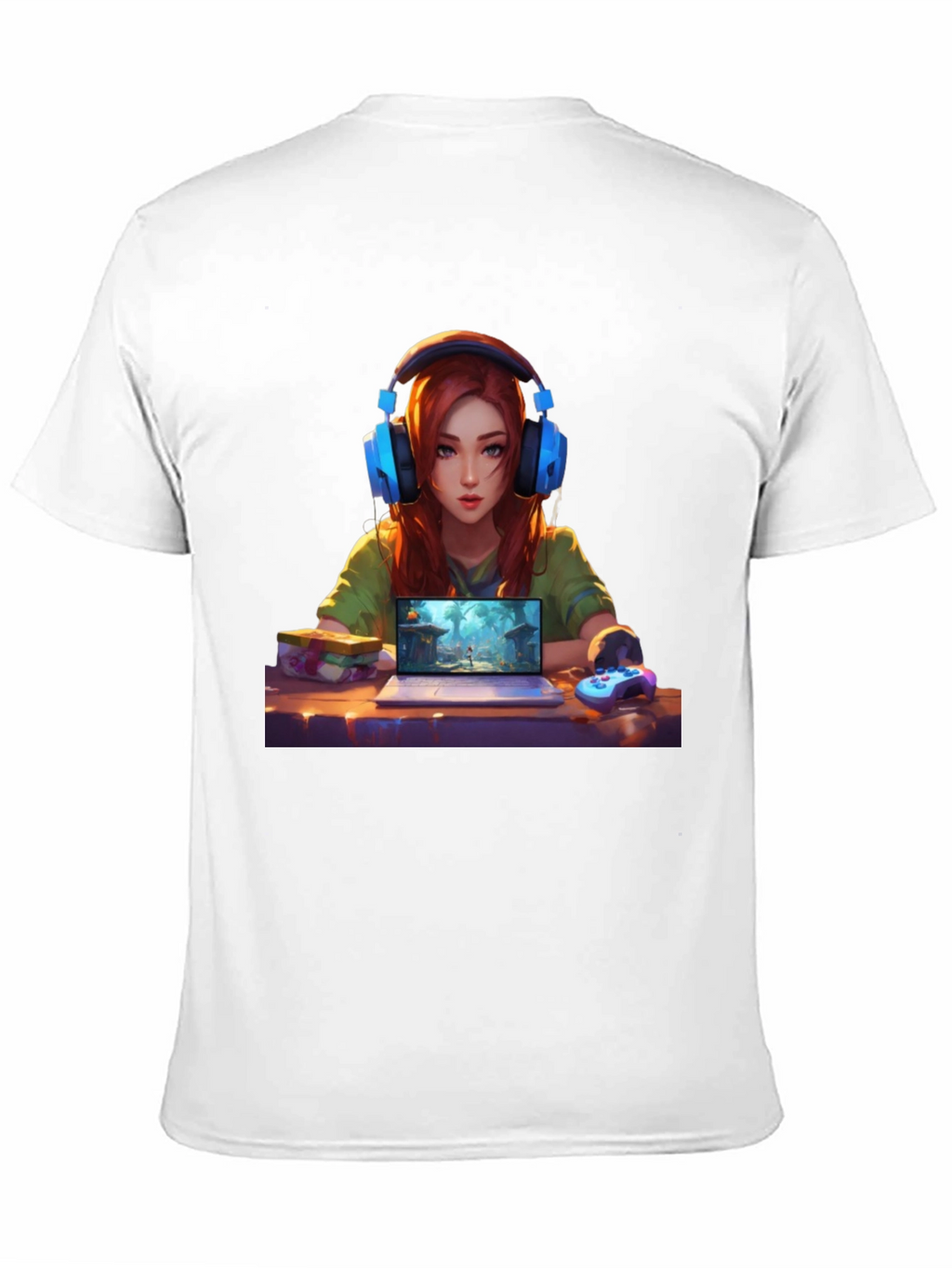 Gamer Girl T-Shirt - Cool Graphic Tee