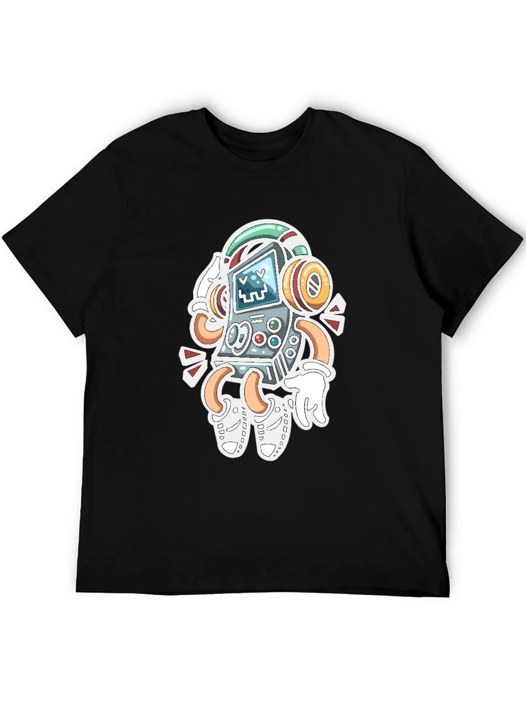 Retro Gaming T-Shirt - Graphic Tee