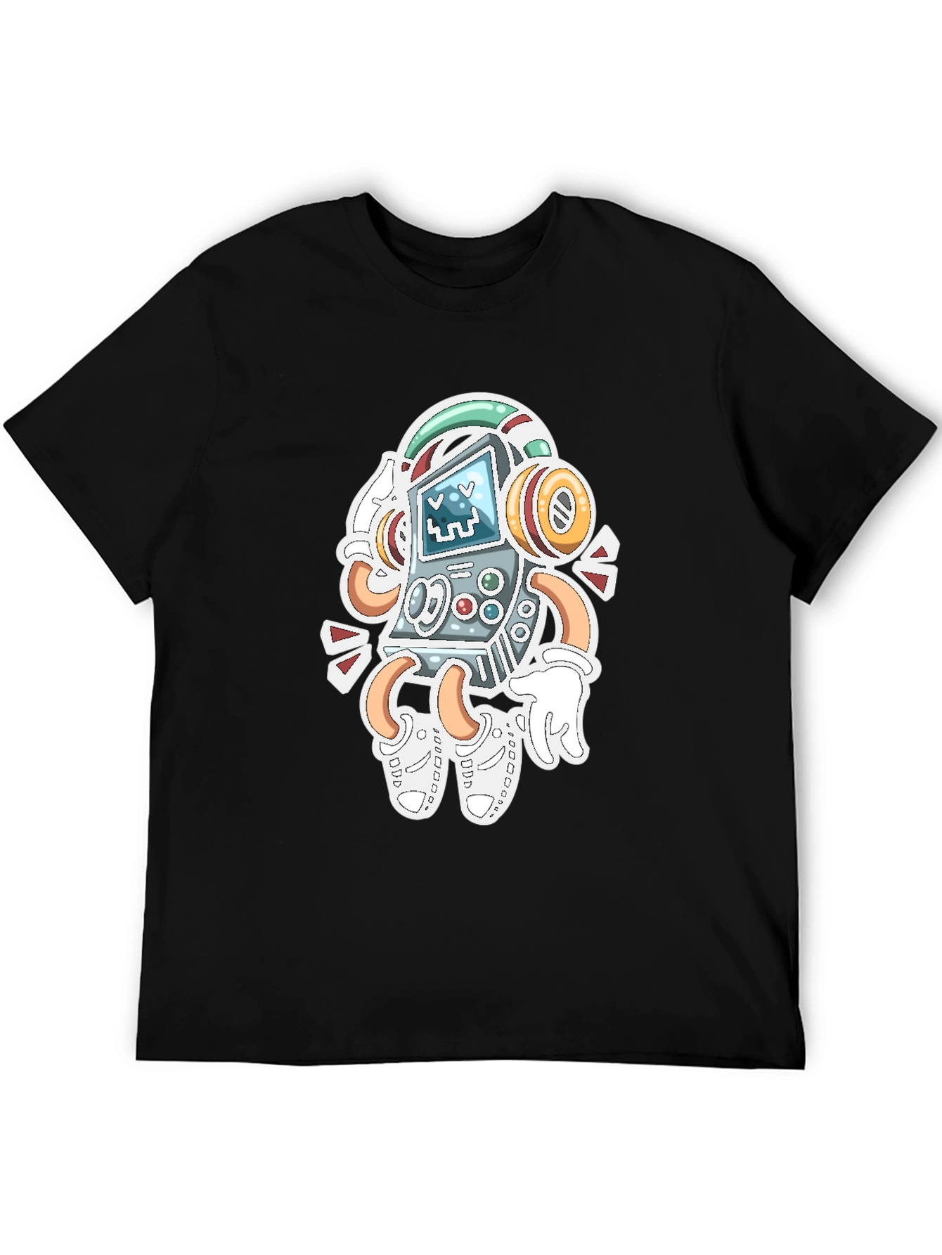 Retro Gaming T-Shirt - Graphic Tee