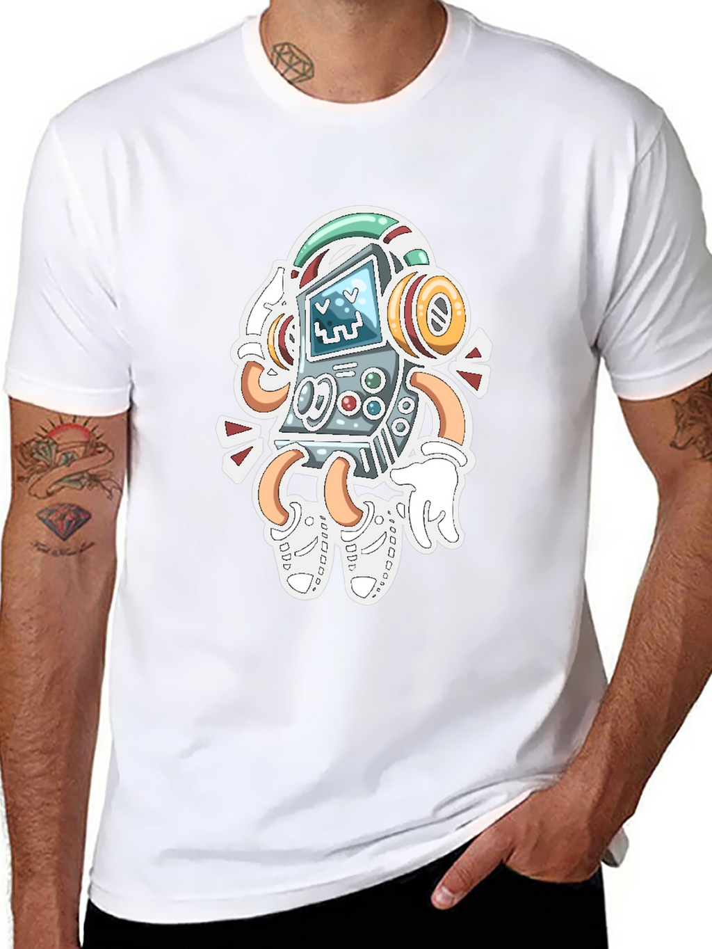 Retro Gaming T-Shirt - Graphic Tee
