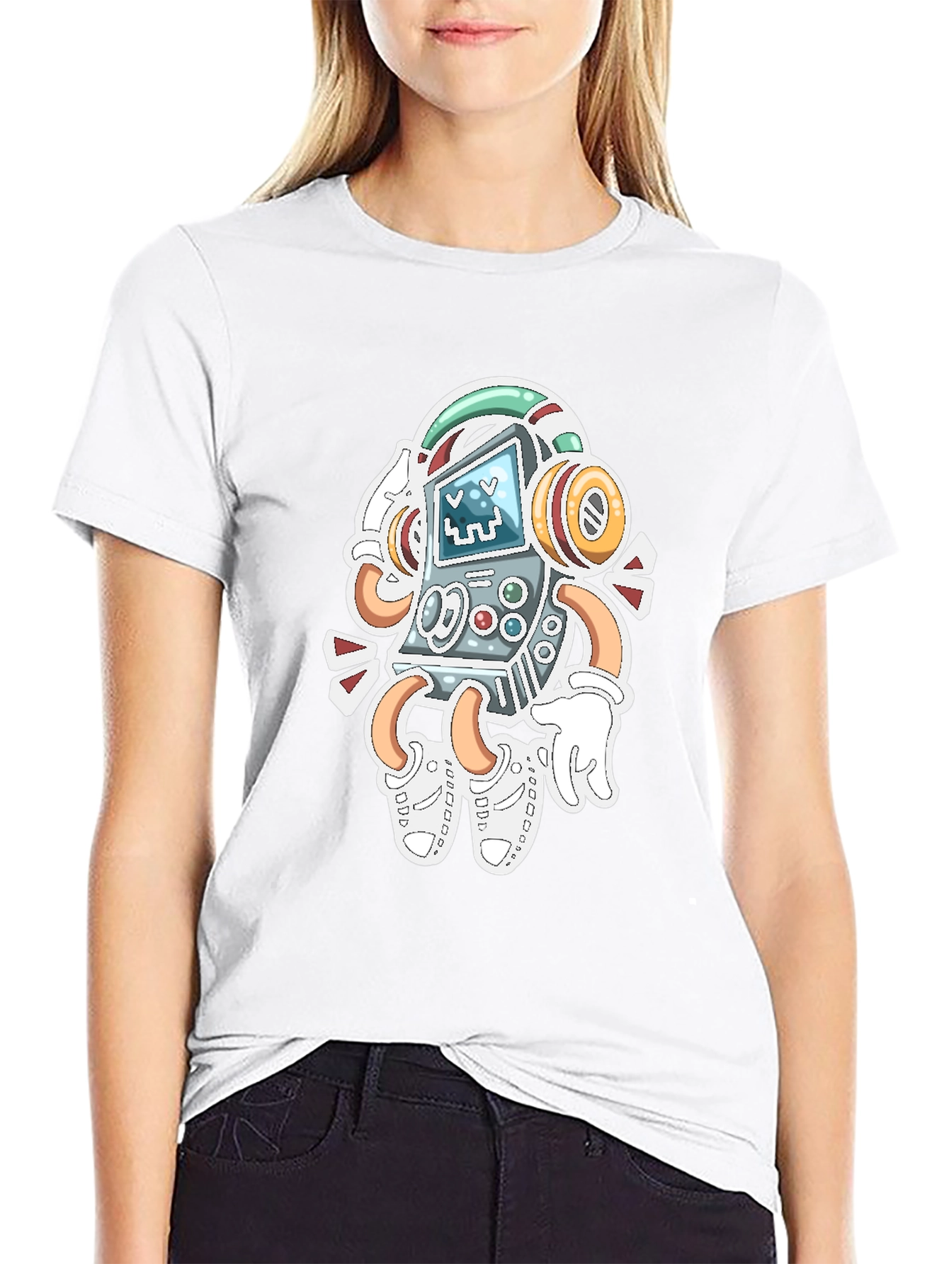 Retro Gaming T-Shirt - Graphic Tee