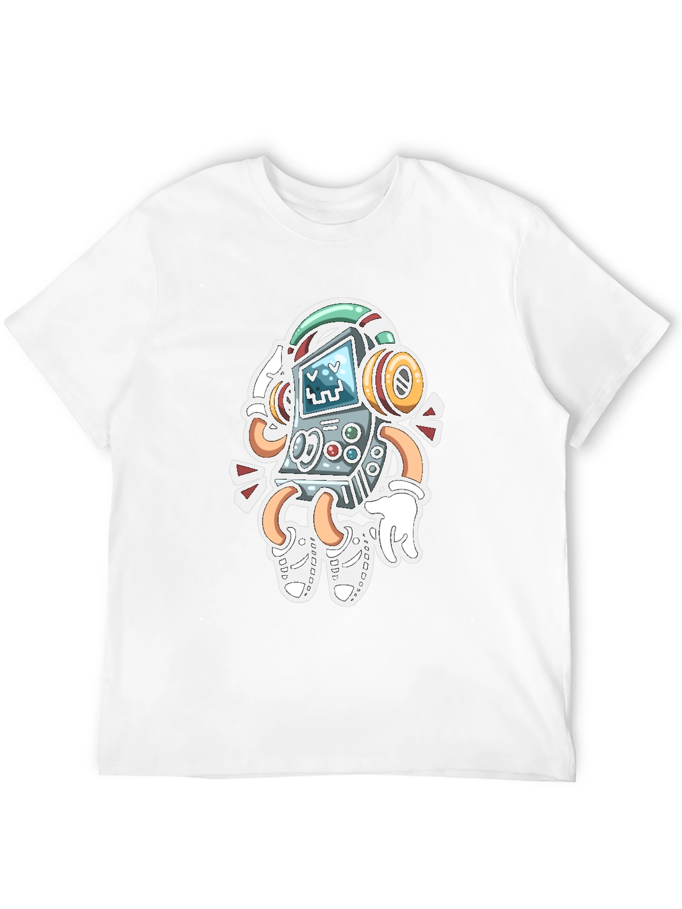 Retro Gaming T-Shirt - Graphic Tee