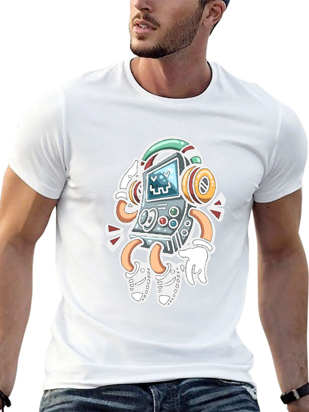 Retro Gaming T-Shirt - Graphic Tee