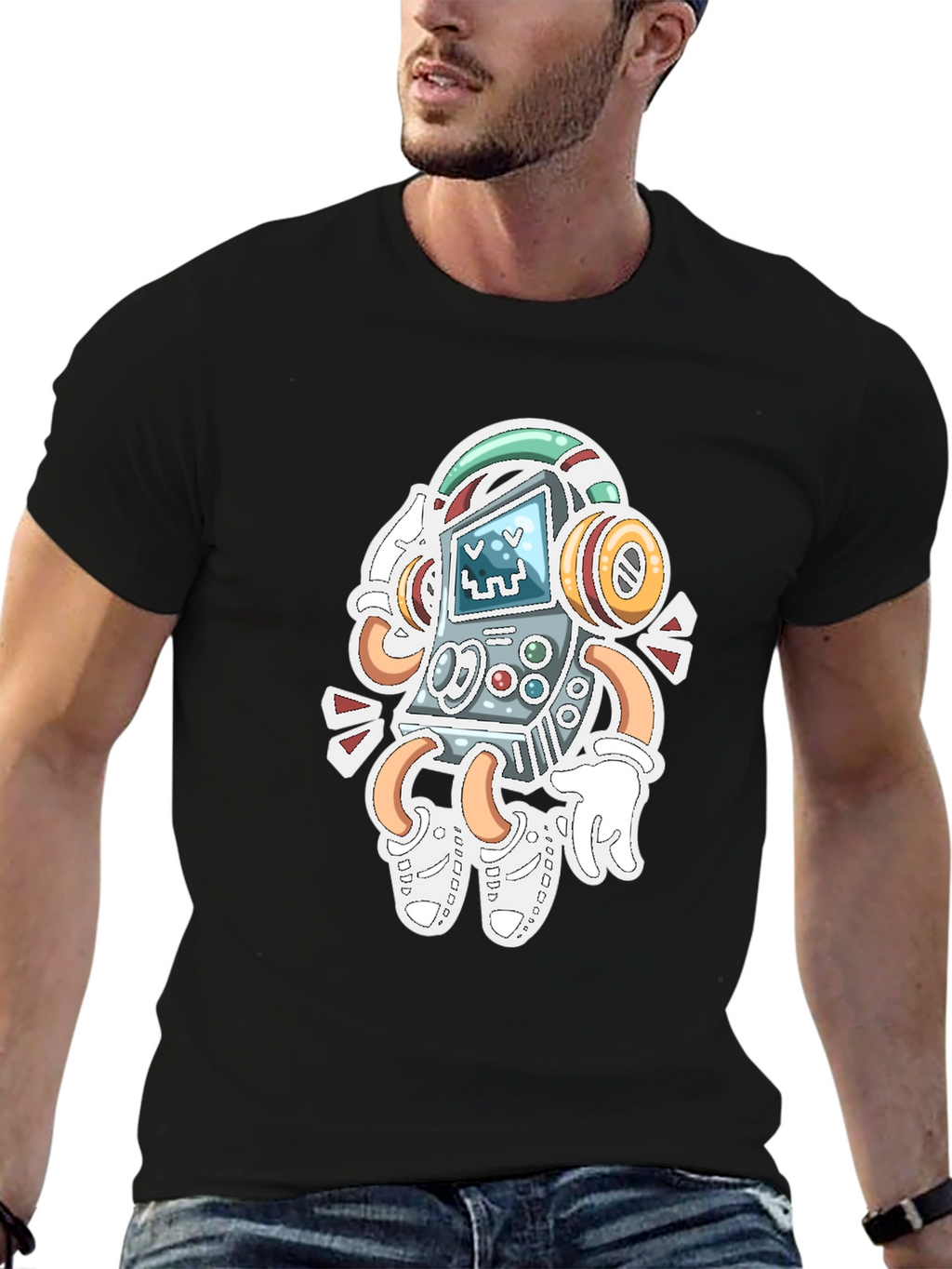 Retro Gaming T-Shirt - Graphic Tee