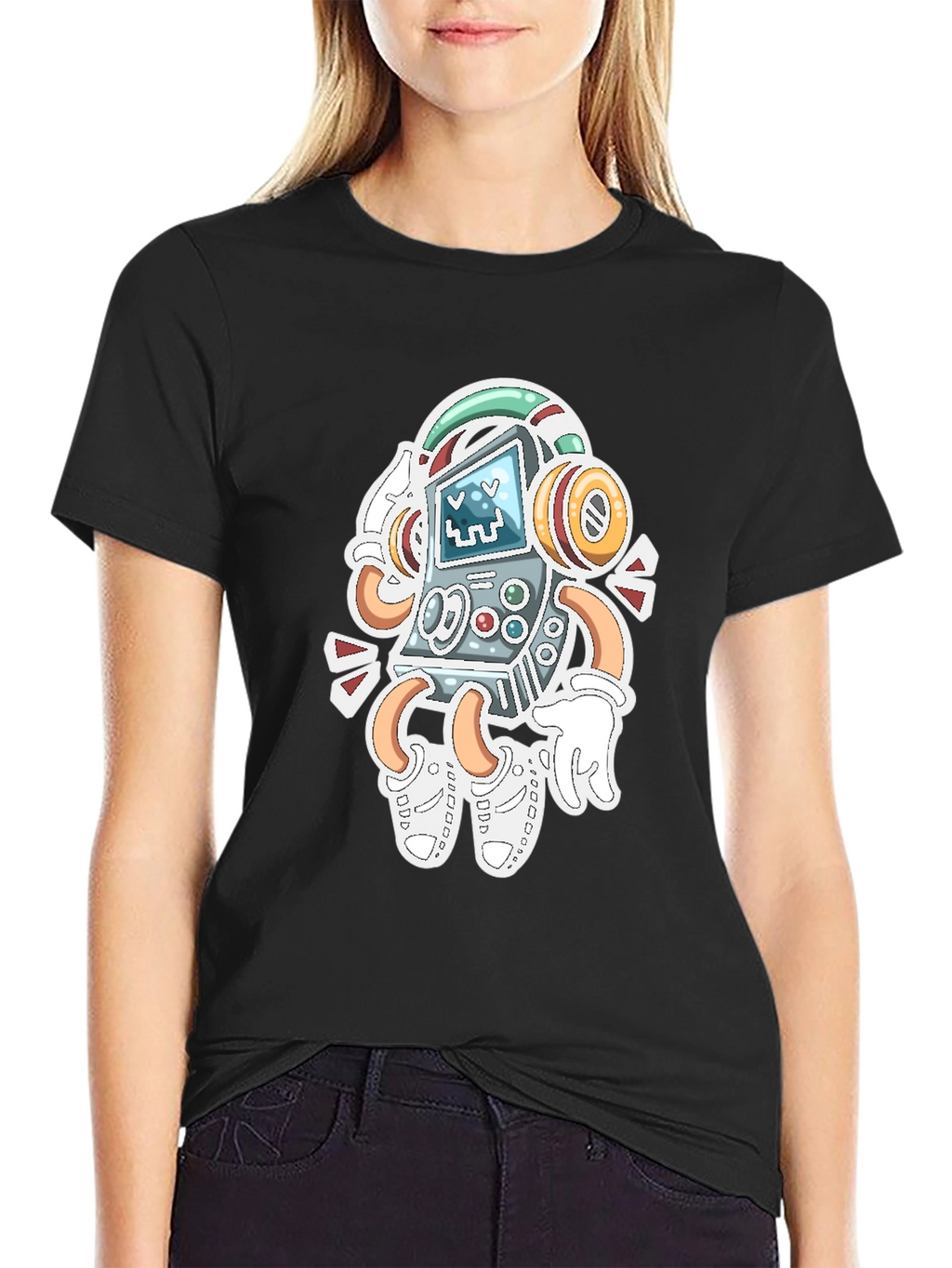 Retro Gaming T-Shirt - Graphic Tee