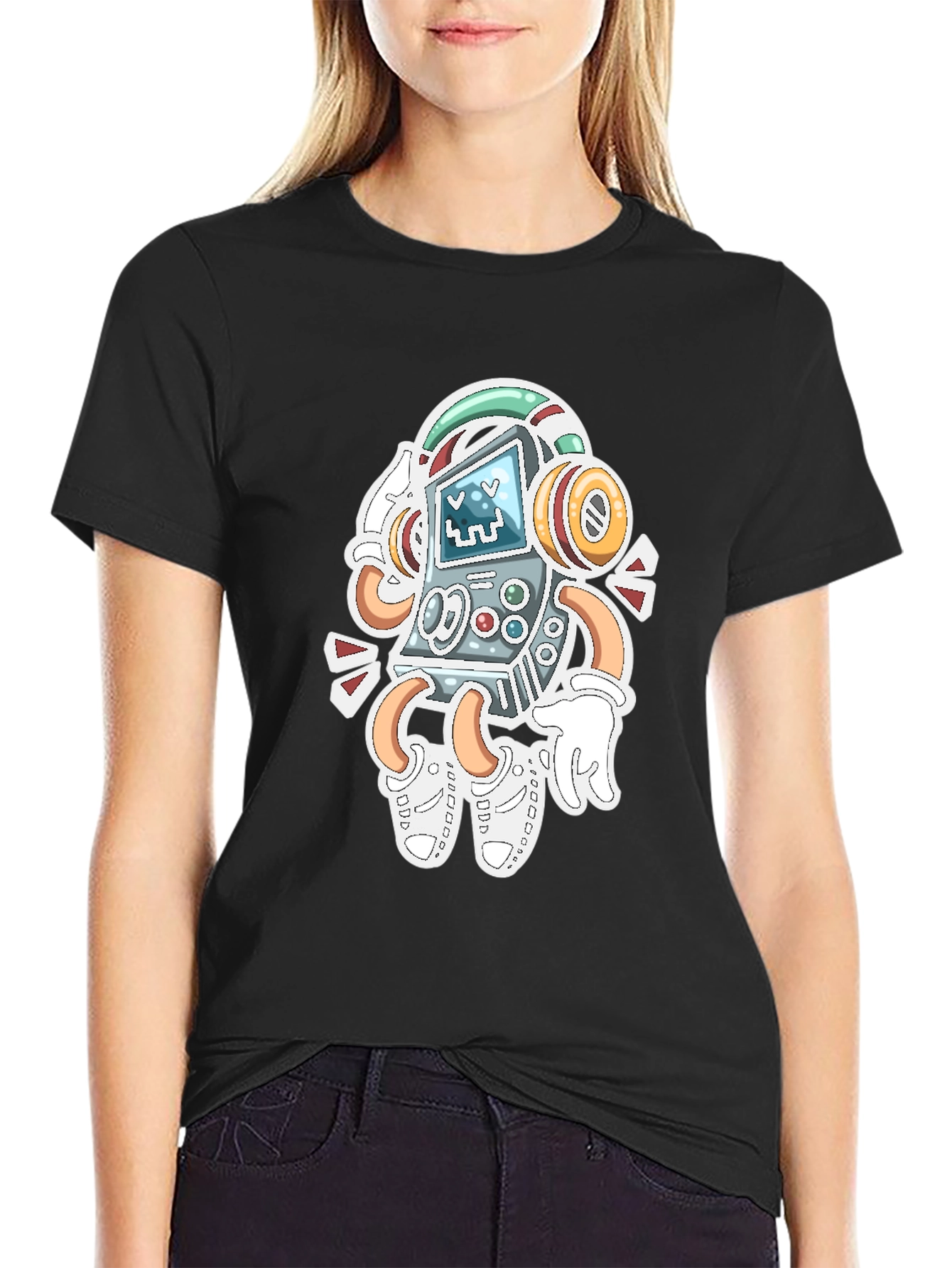 Retro Gaming T-Shirt - Graphic Tee