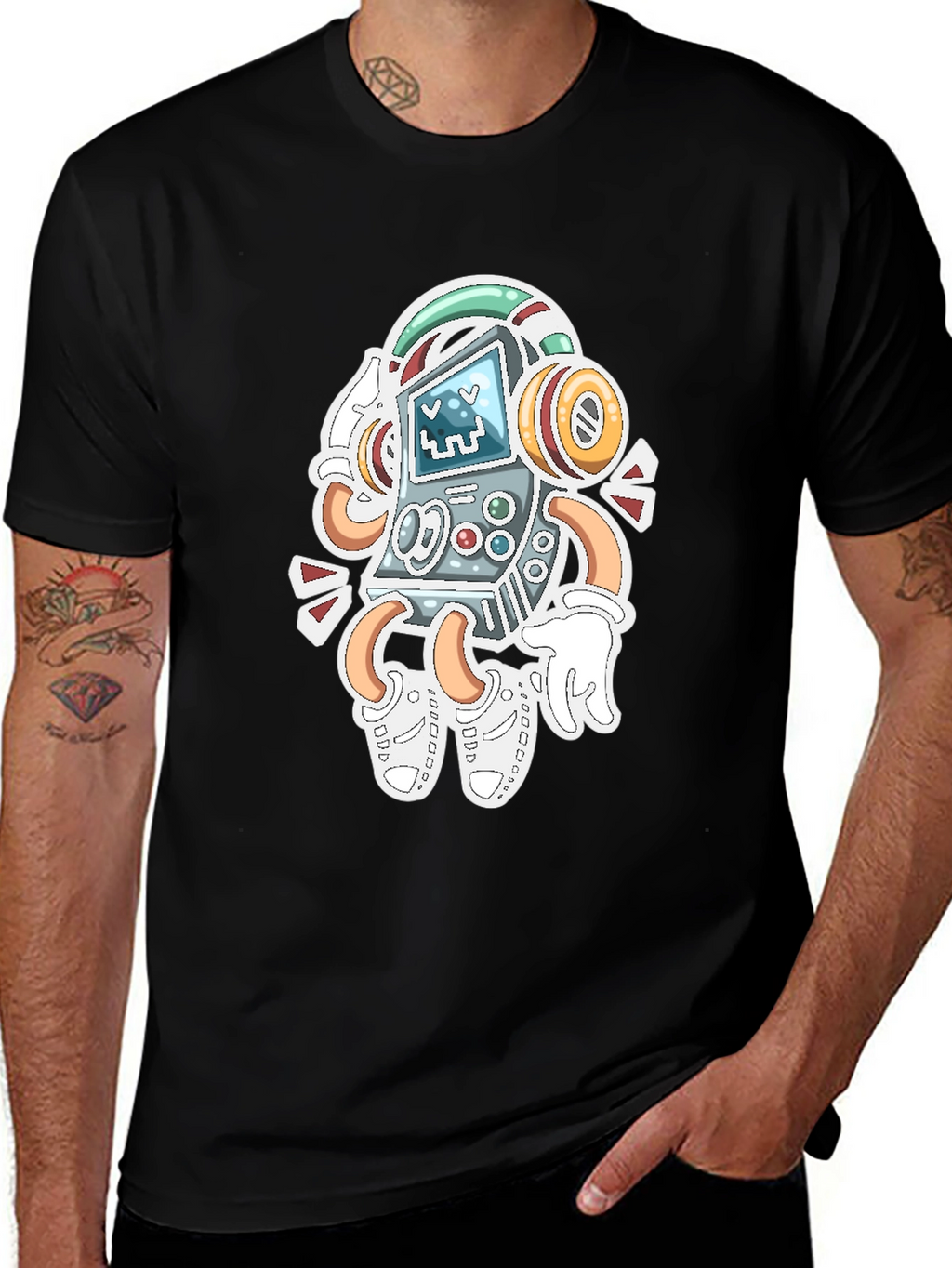 Retro Gaming T-Shirt - Graphic Tee