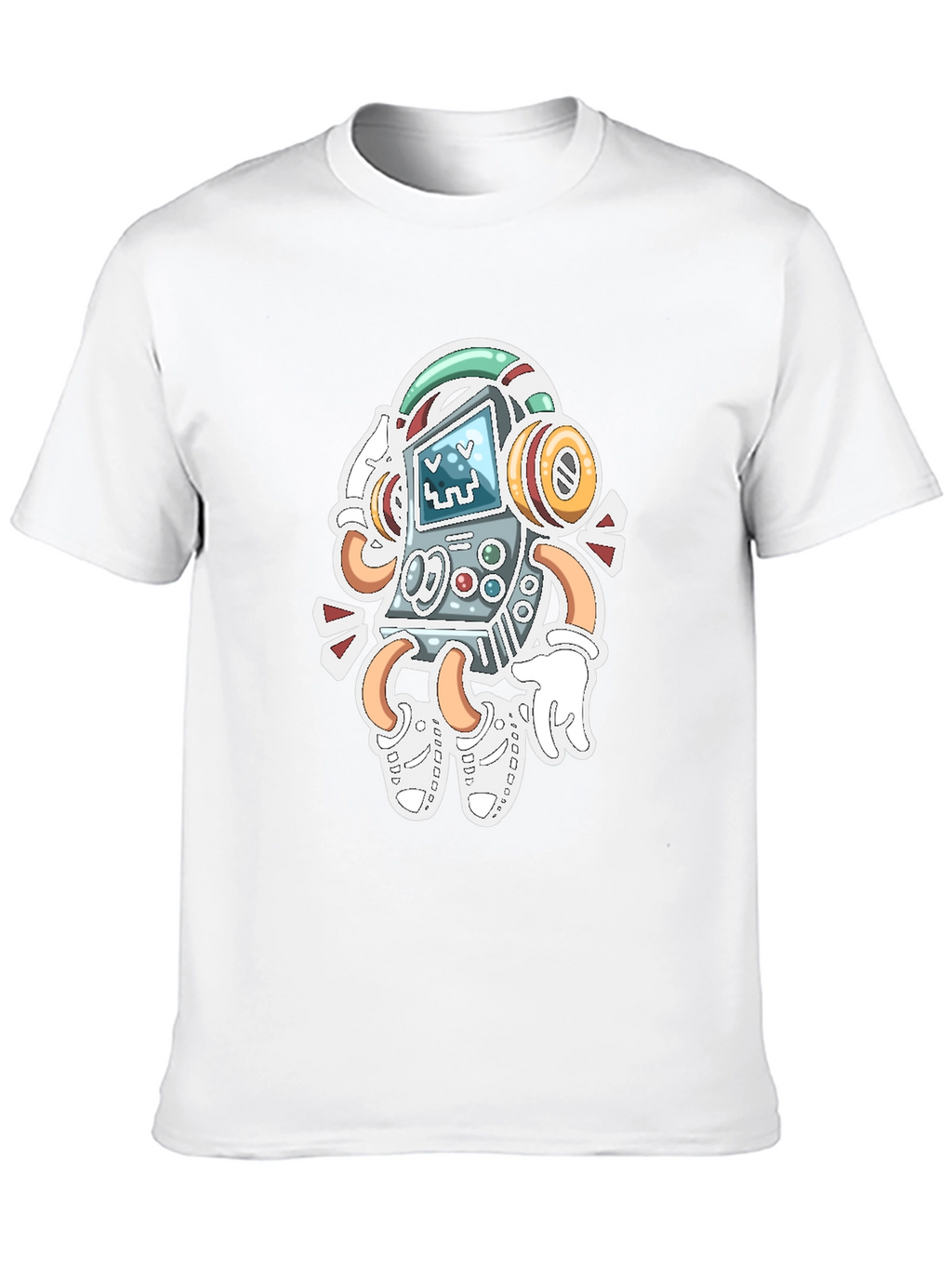 Retro Gaming T-Shirt - Graphic Tee