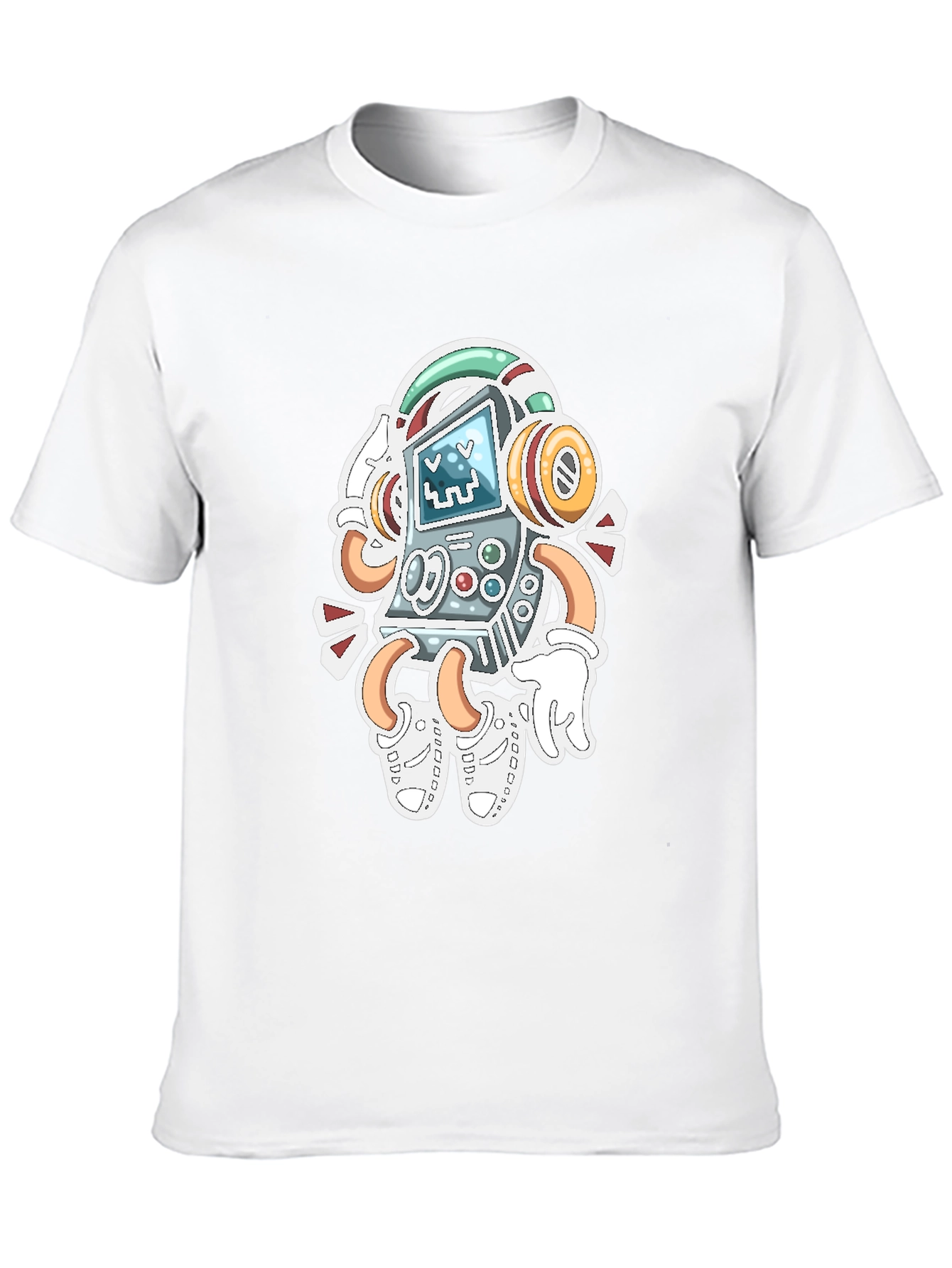 Retro Gaming T-Shirt - Graphic Tee
