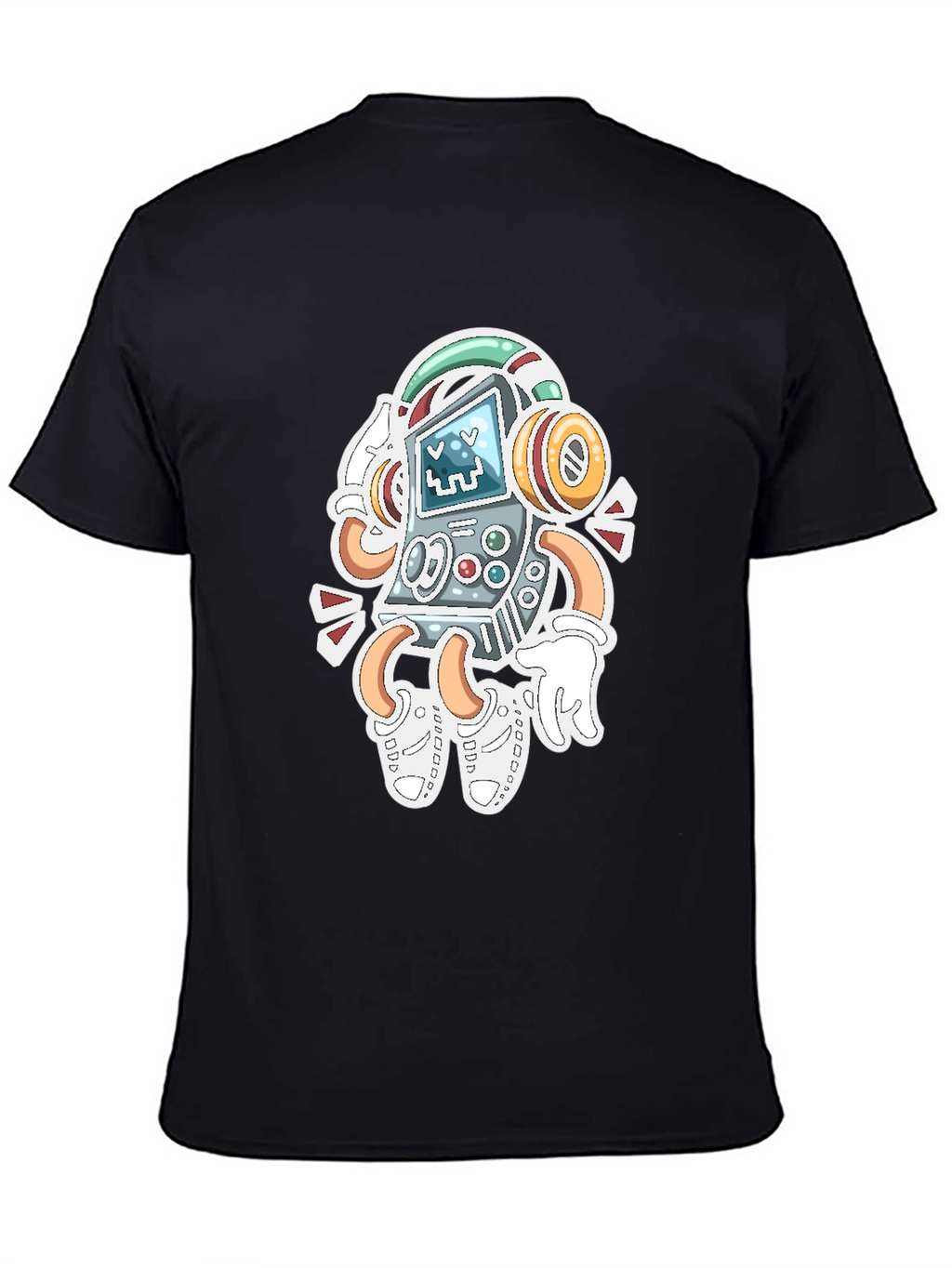 Retro Gaming T-Shirt - Graphic Tee