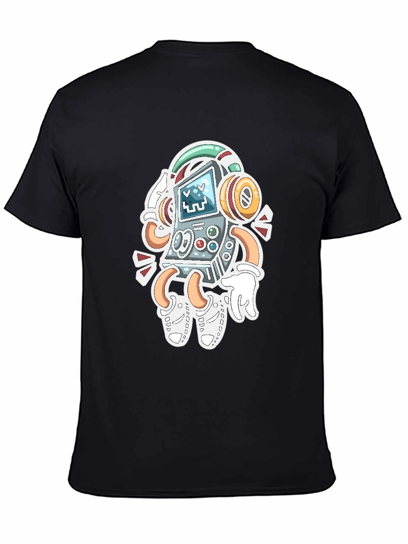 Retro Gaming T-Shirt - Graphic Tee