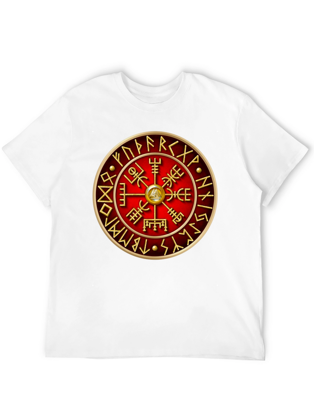 Viking Compass Graphic Tee