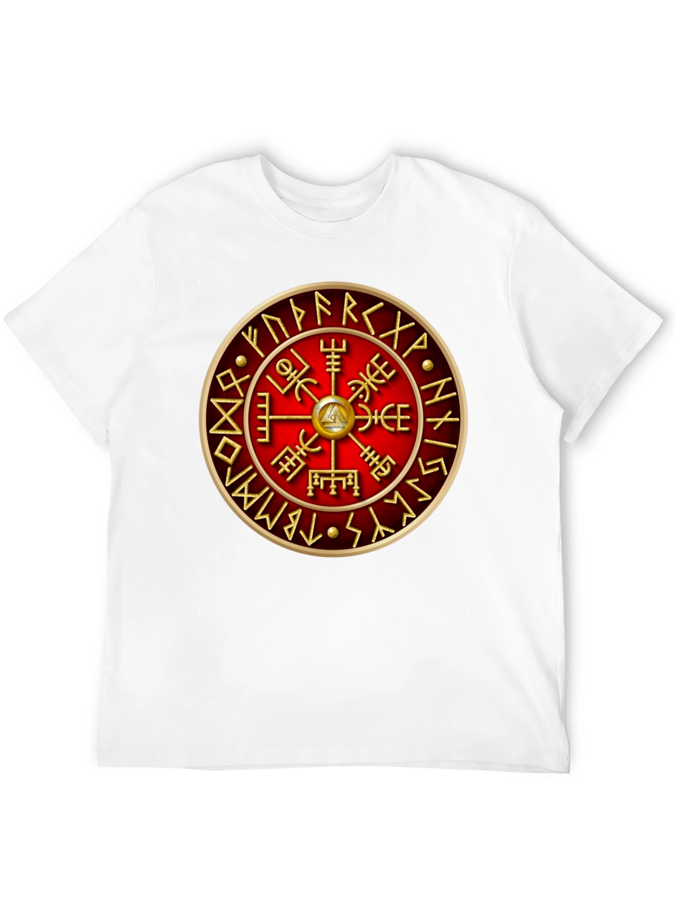 Viking Compass Graphic Tee