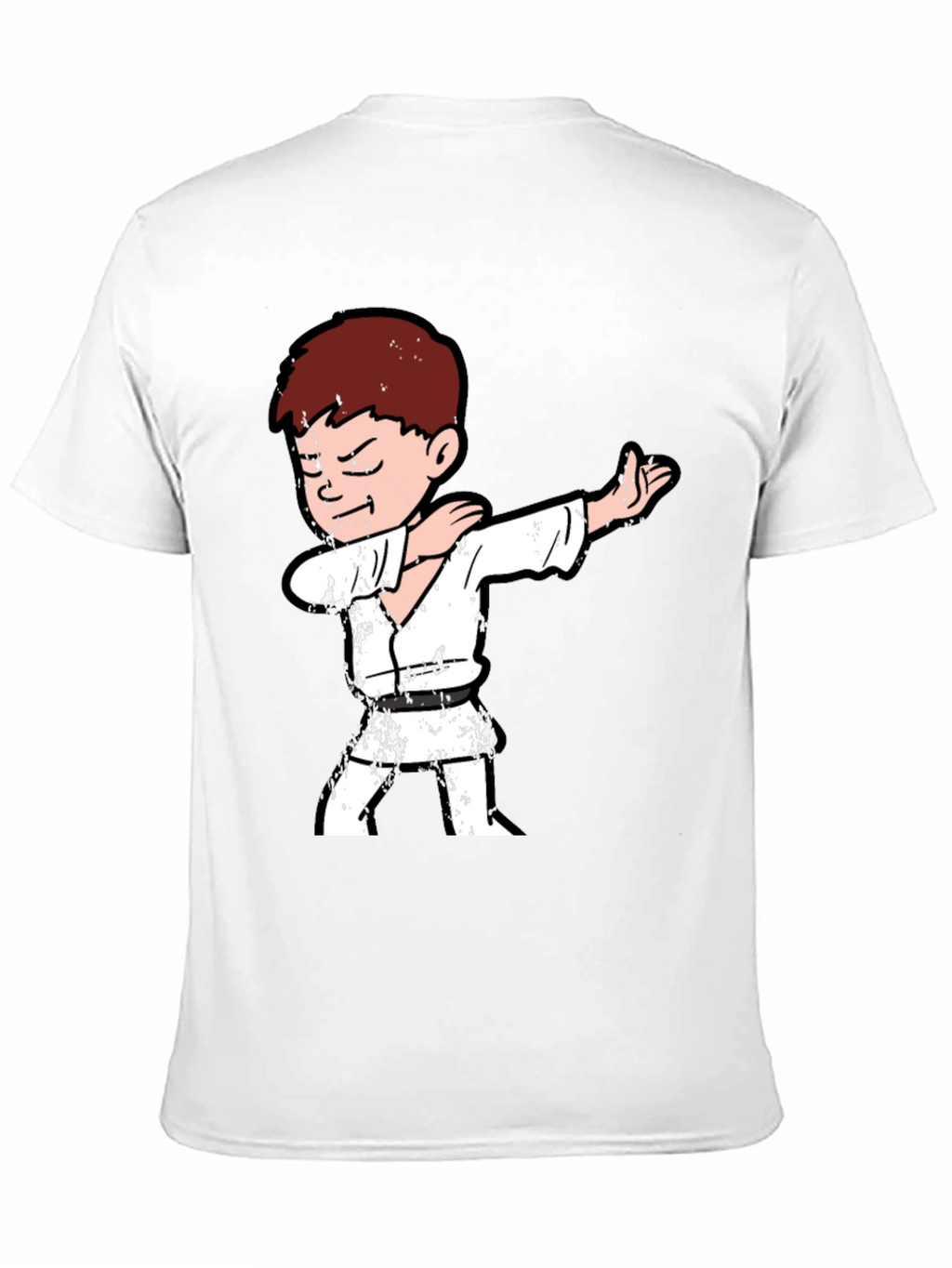 Karate Kid Dab T-Shirt - Black Cotton Tee