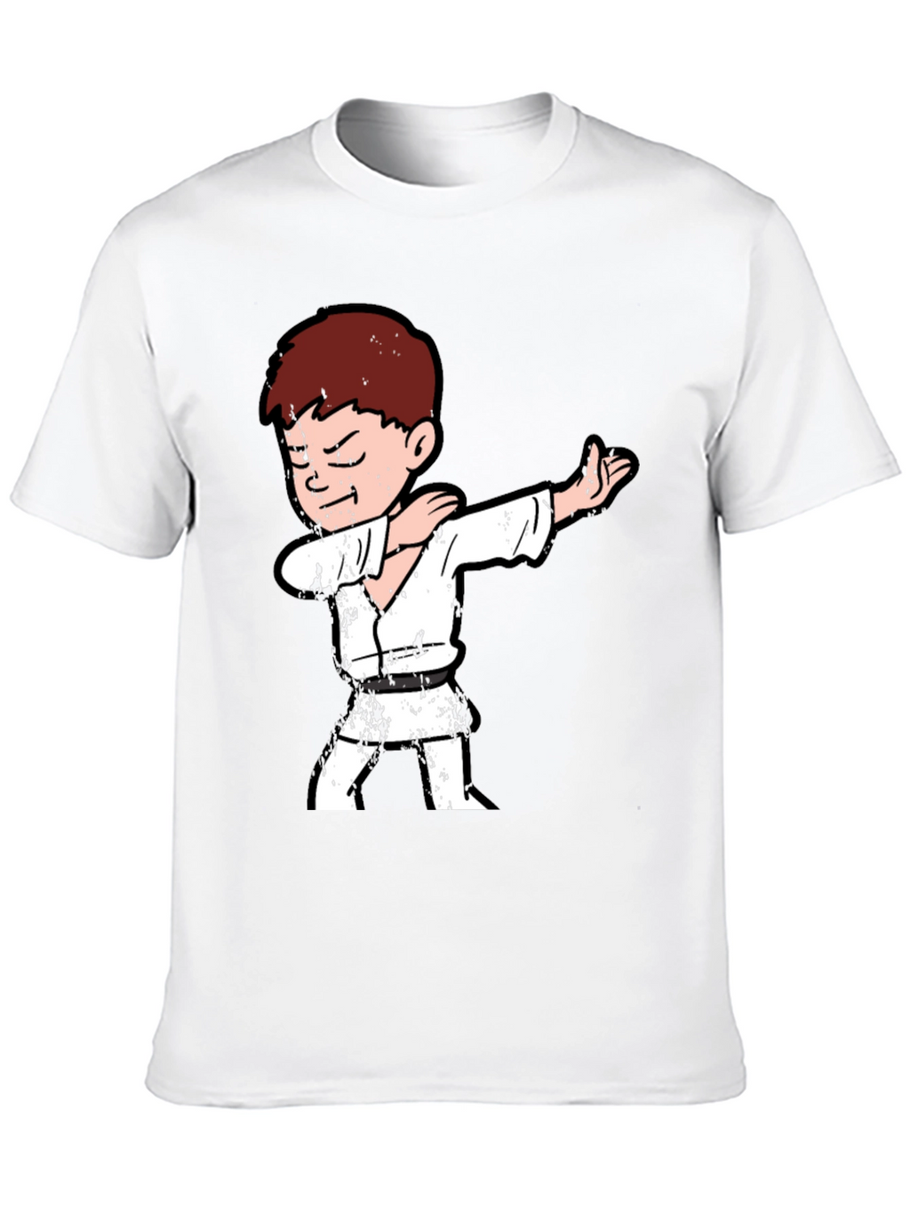 Karate Kid Dab T-Shirt - Black Cotton Tee