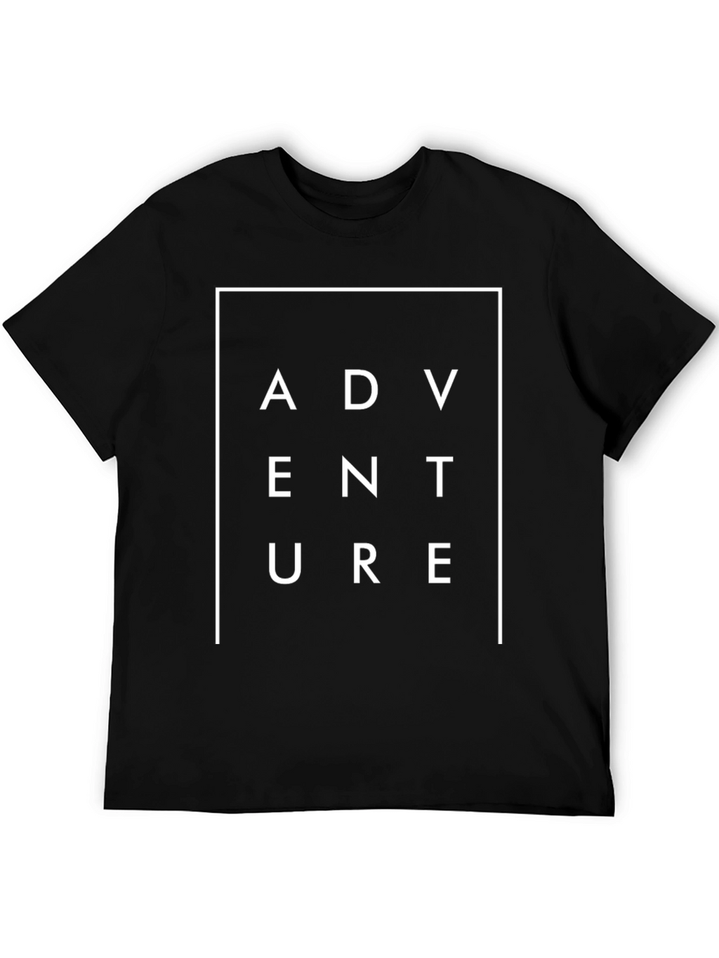 Adventure Graphic Black T-Shirt