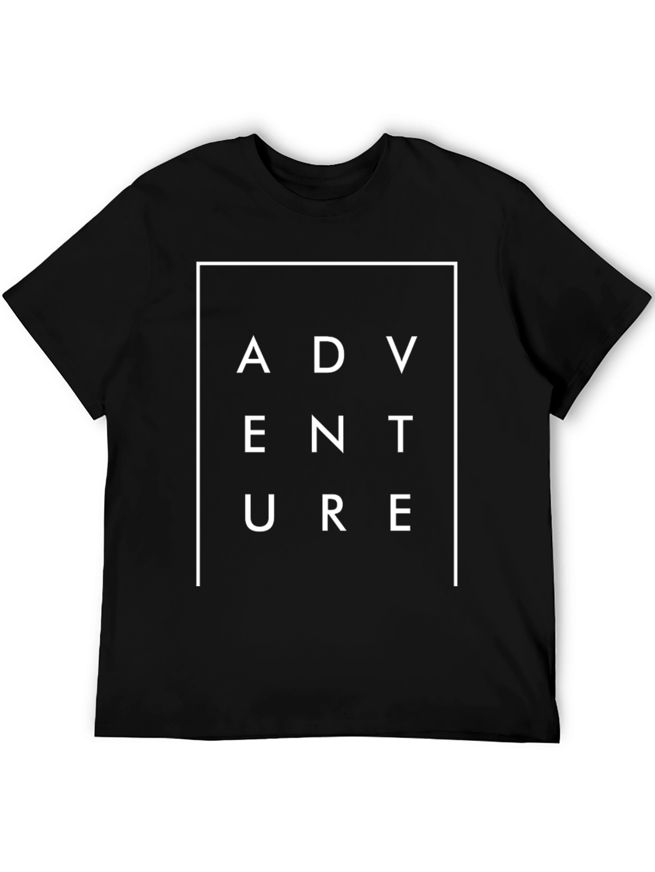 Adventure Graphic Black T-Shirt