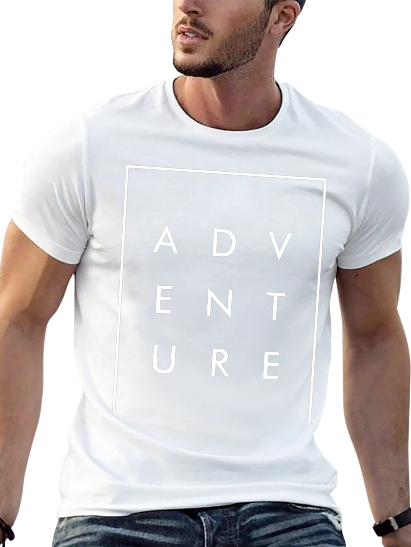 Adventure Graphic Black T-Shirt