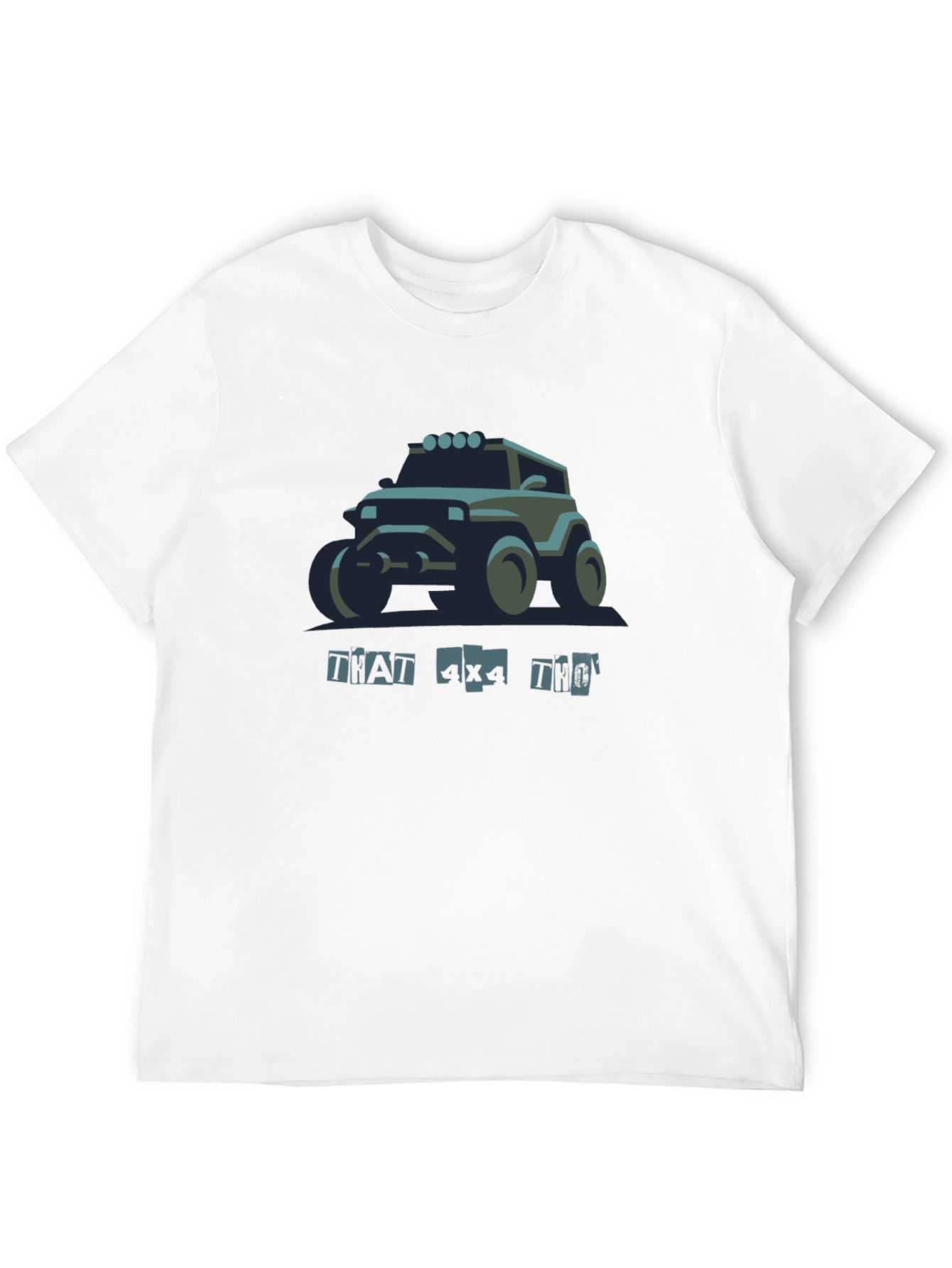 That 4x4 Tho Black T-Shirt