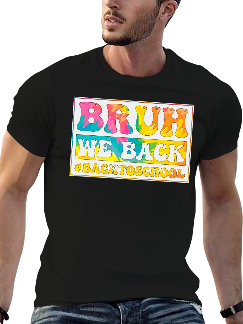 Bruh We Back to School T-Shirt