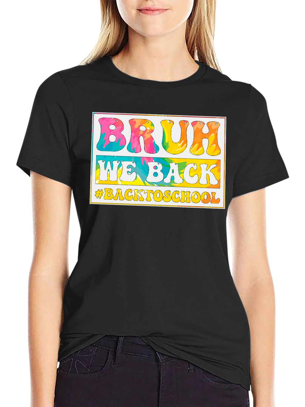 Bruh We Back to School T-Shirt