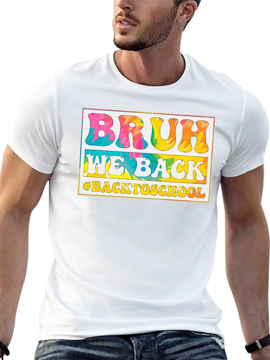Bruh We Back to School T-Shirt
