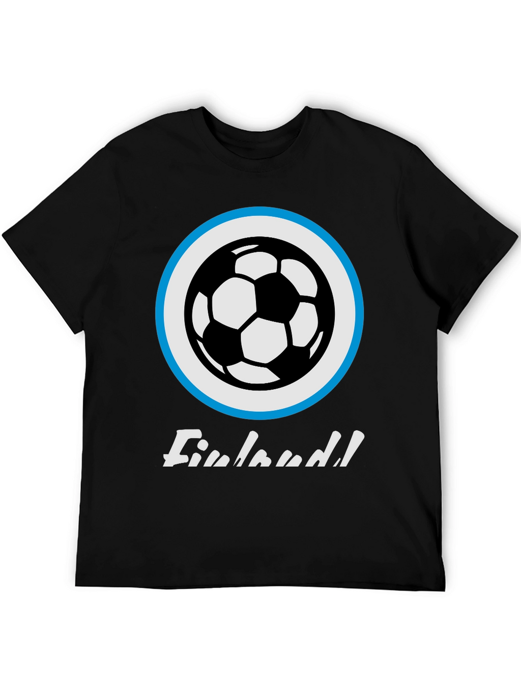 Finland Soccer T-Shirt - Fan Apparel