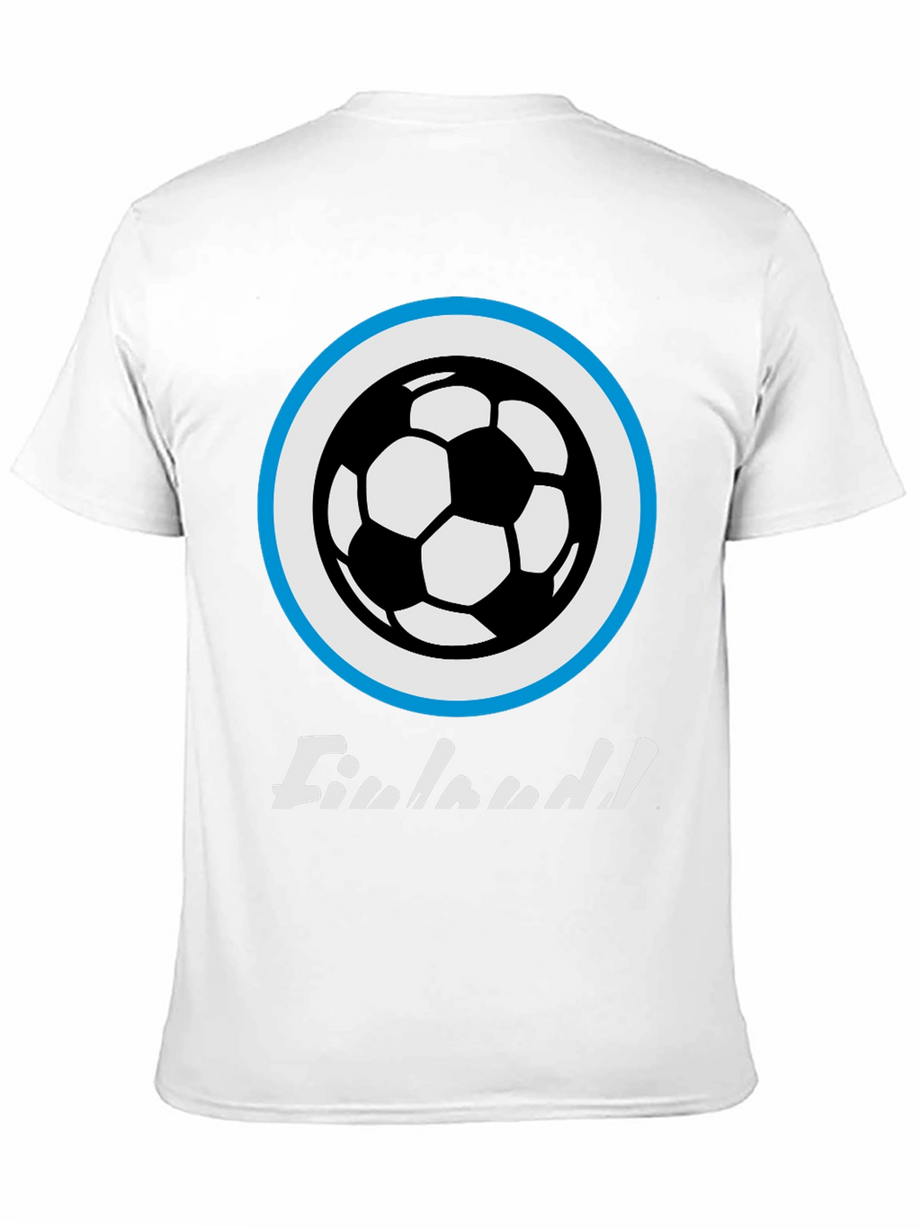 Finland Soccer T-Shirt - Fan Apparel
