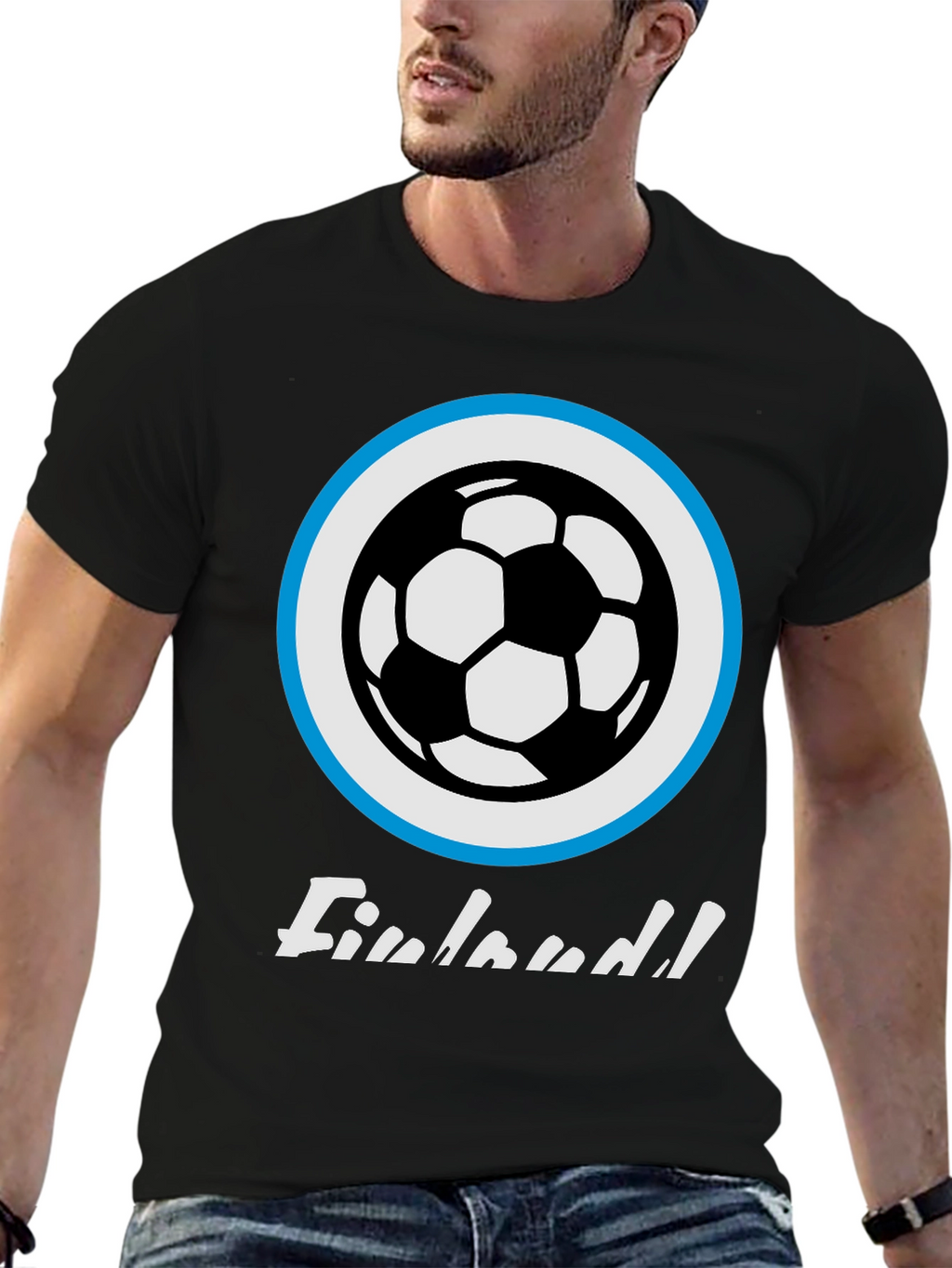 Finland Soccer T-Shirt - Fan Apparel