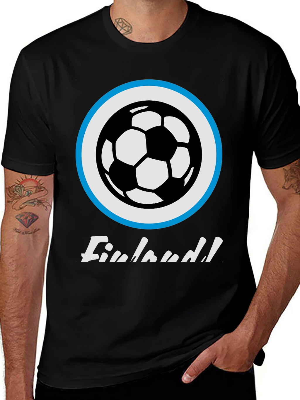 Finland Soccer T-Shirt - Fan Apparel
