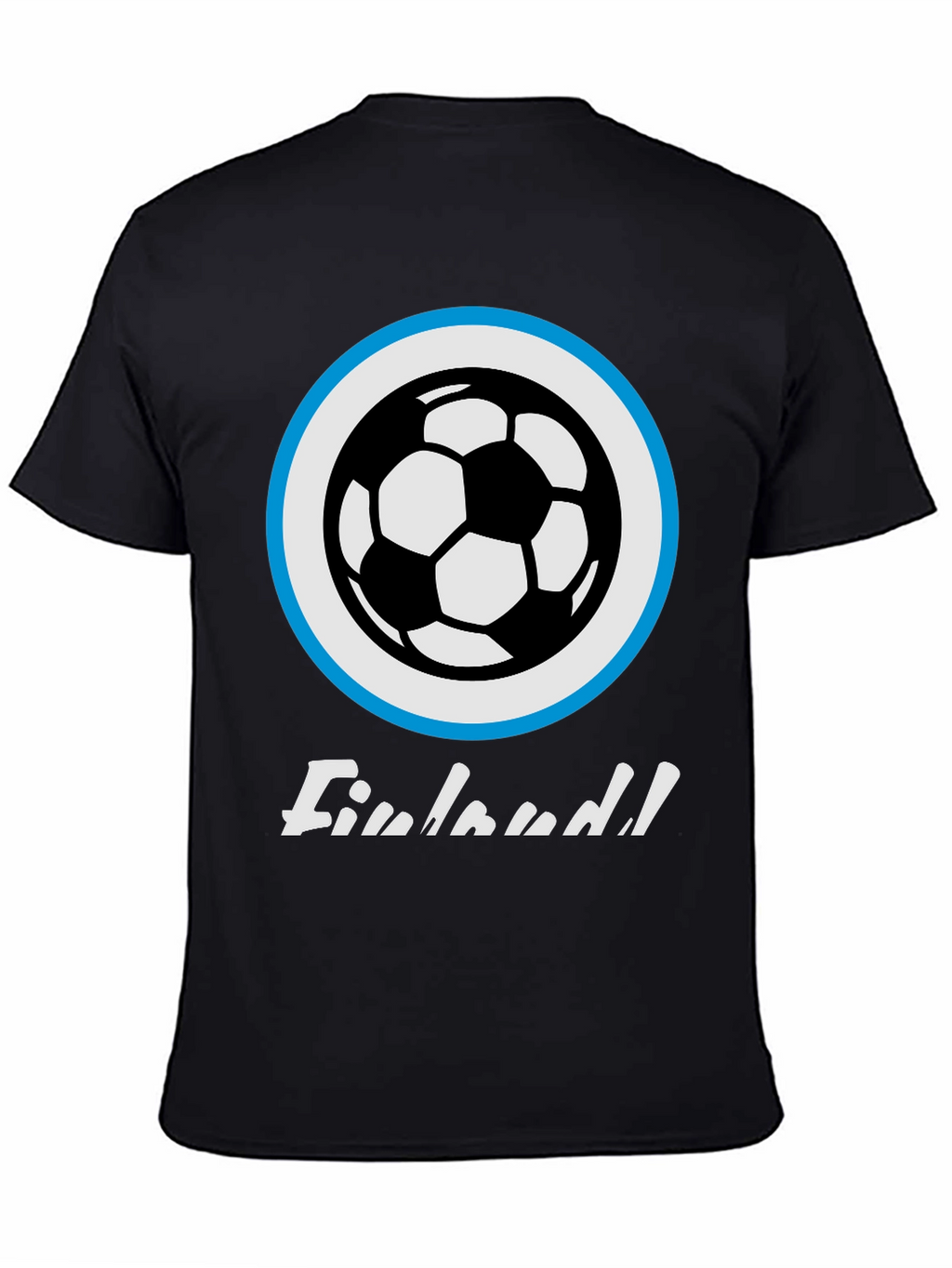 Finland Soccer T-Shirt - Fan Apparel