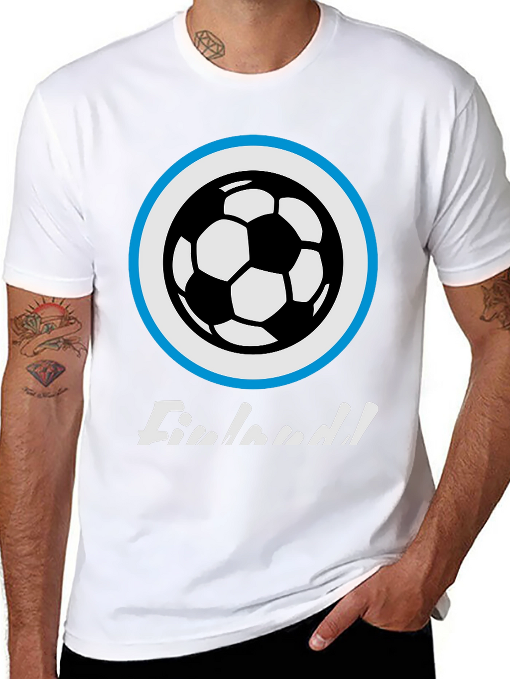 Finland Soccer T-Shirt - Fan Apparel