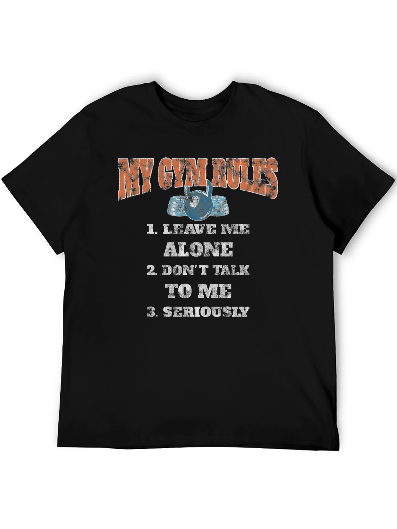 My Gym Rules Graphic T-Shirt