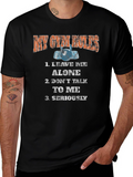My Gym Rules Graphic T-Shirt