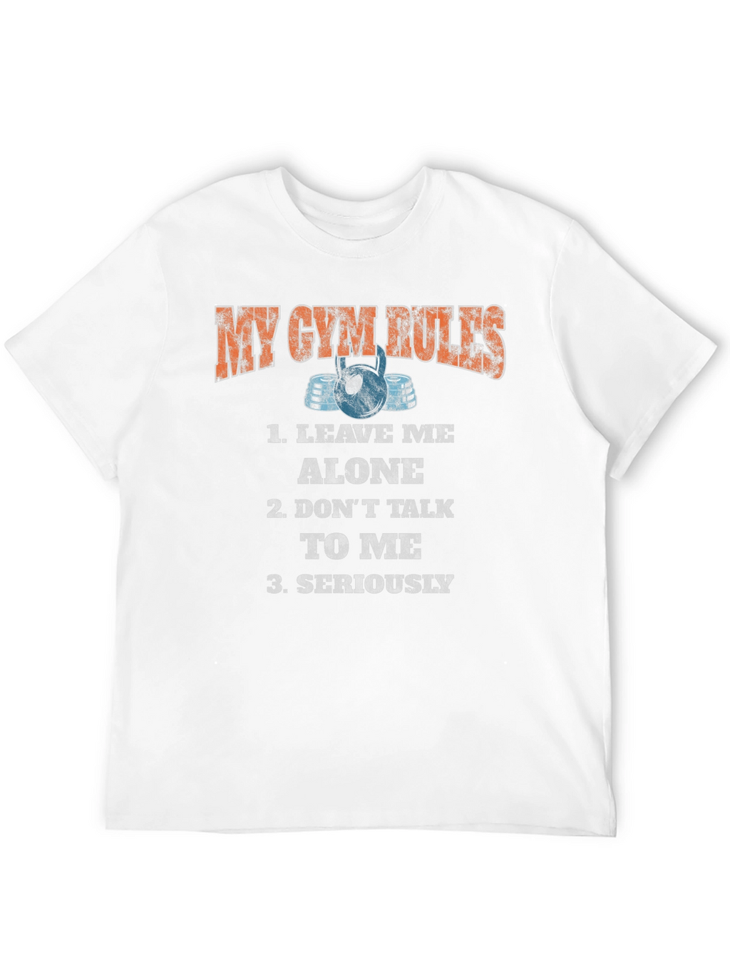 My Gym Rules Graphic T-Shirt