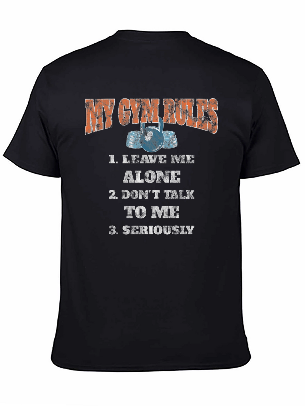 My Gym Rules Graphic T-Shirt