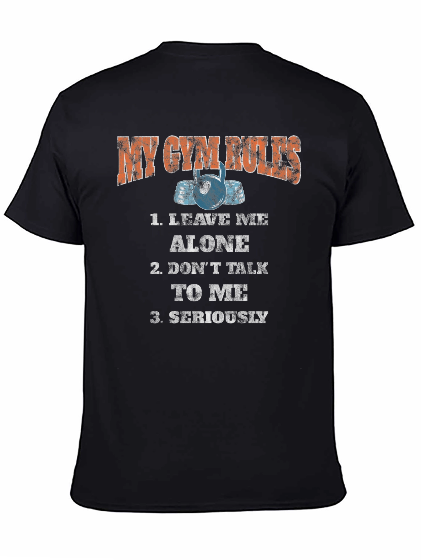 My Gym Rules Graphic T-Shirt