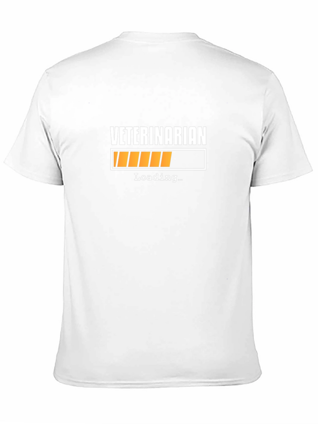 Veterinarian Loading T-Shirt - Black Graphic Tee