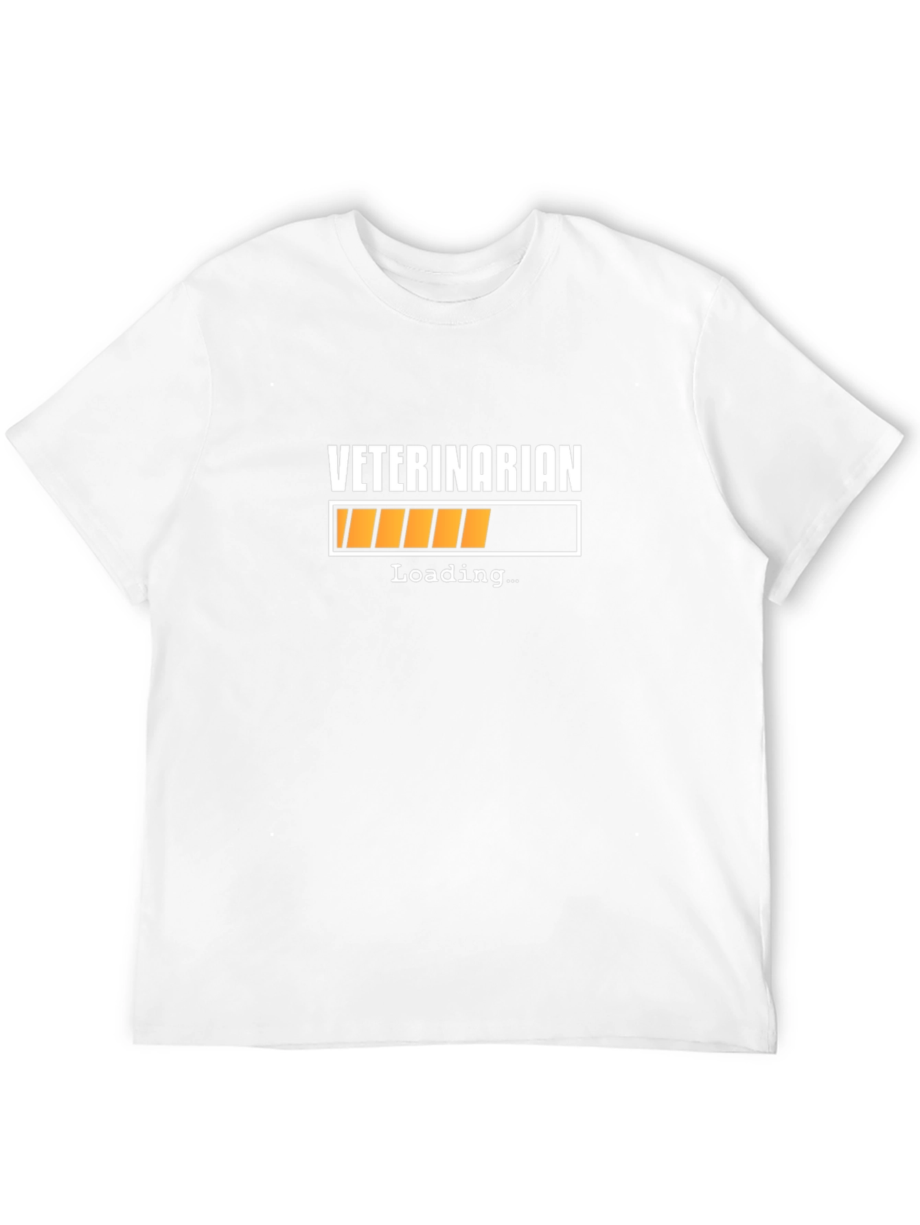 Veterinarian Loading T-Shirt - Black Graphic Tee