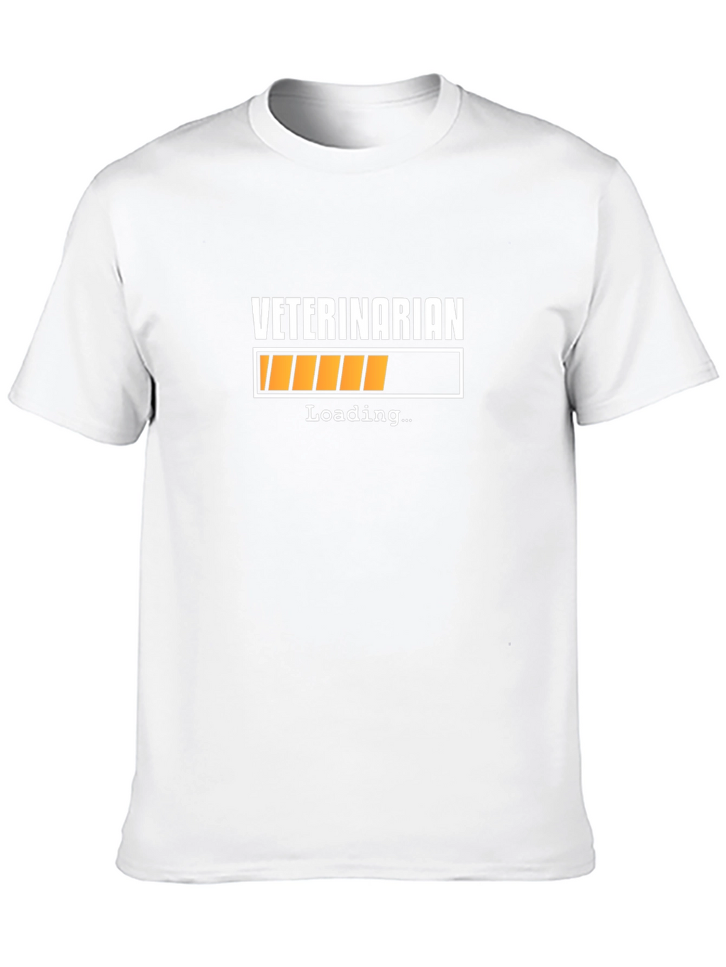 Veterinarian Loading T-Shirt - Black Graphic Tee