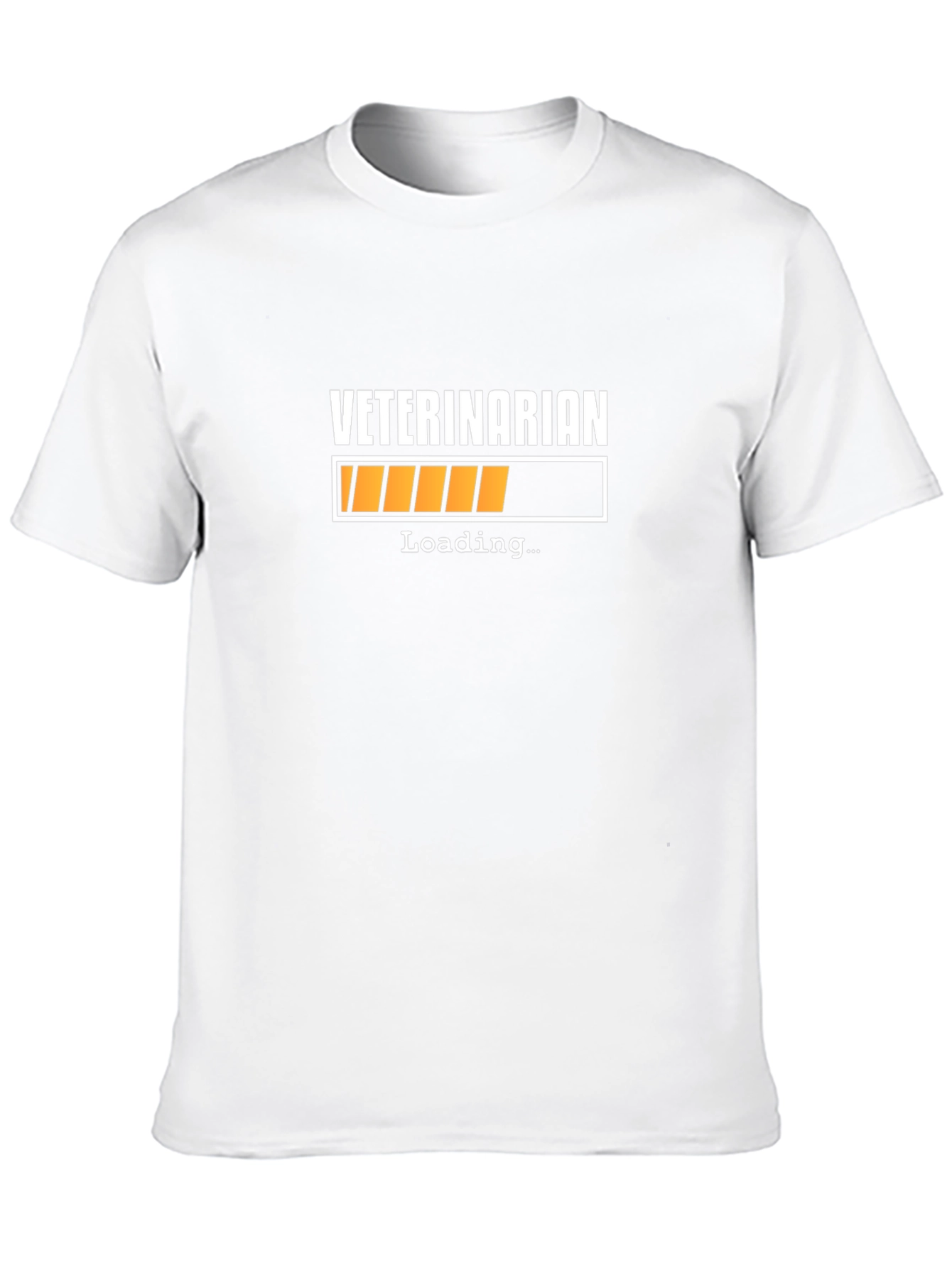 Veterinarian Loading T-Shirt - Black Graphic Tee
