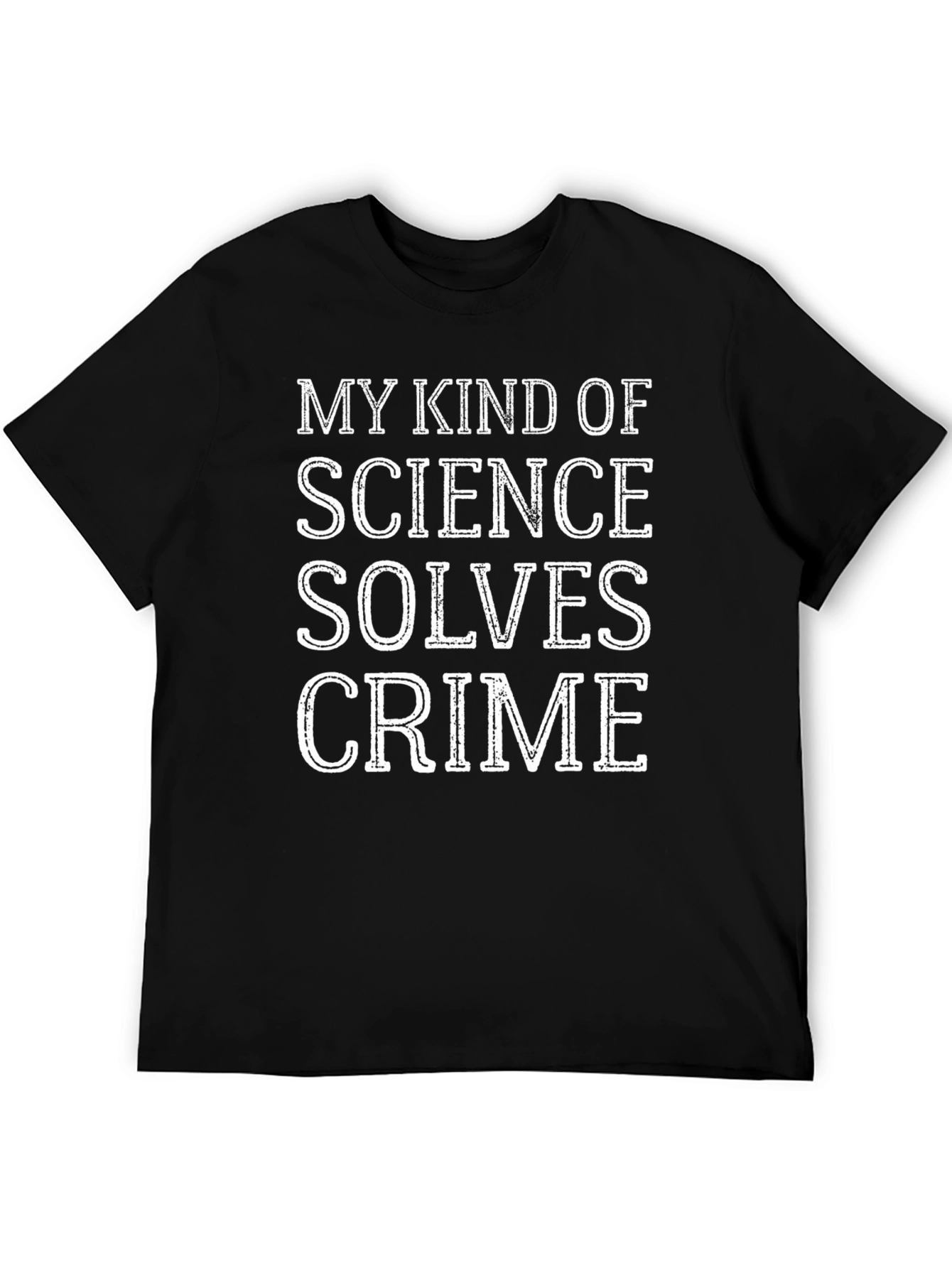 Science Solves Crime T-Shirt