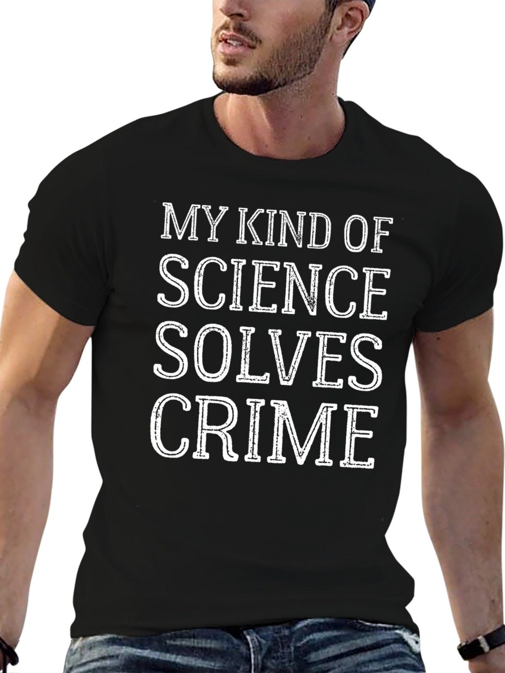 Science Solves Crime T-Shirt